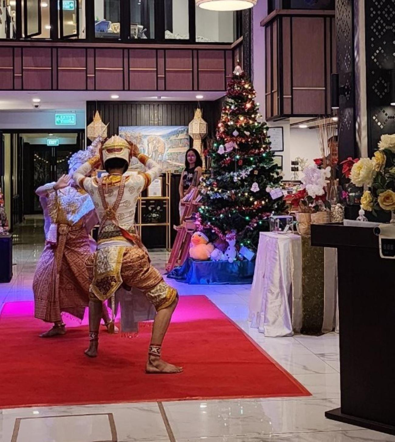 The Experience Walking Street Chiang Mai Otel Dış mekan fotoğraf