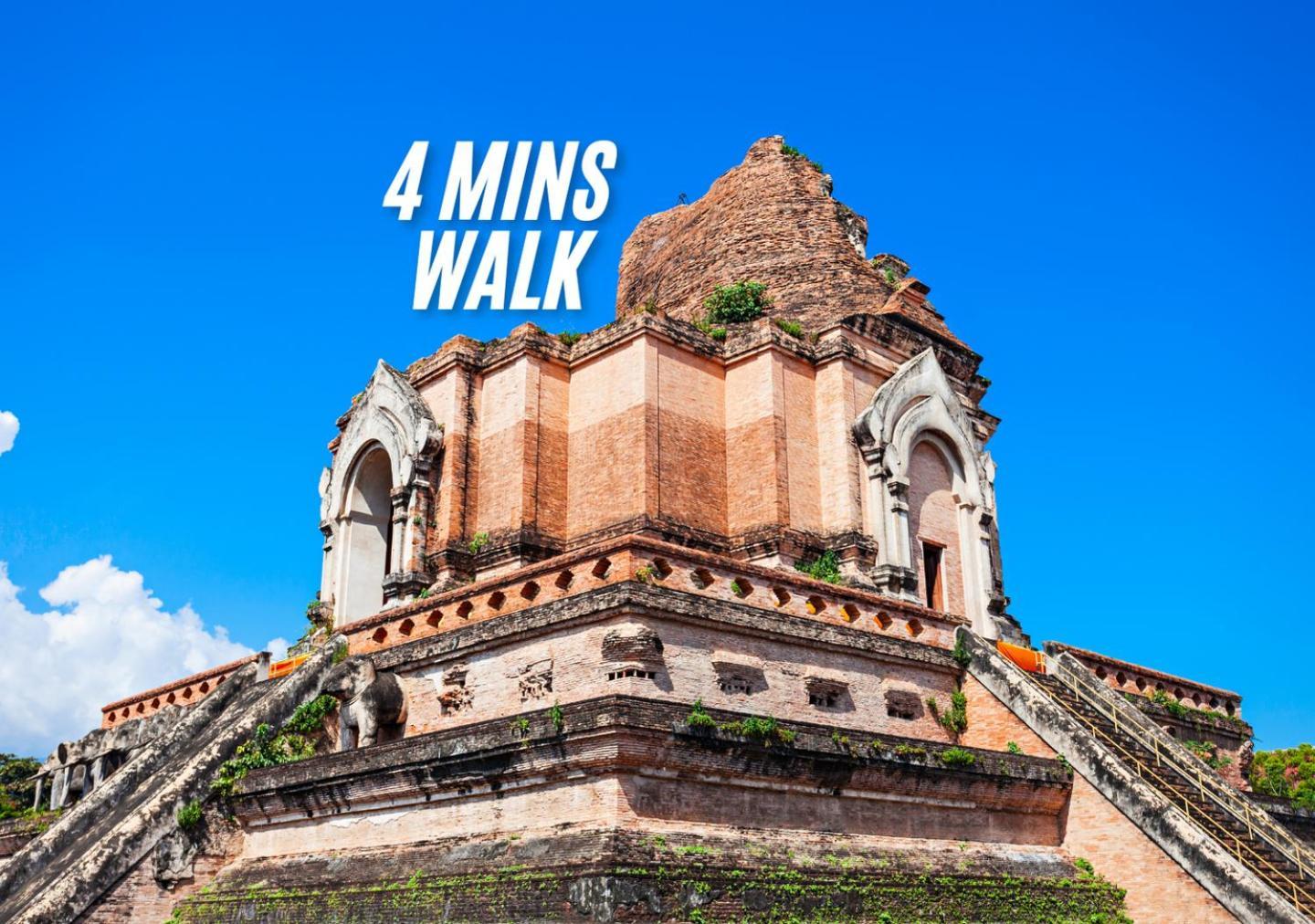 The Experience Walking Street Chiang Mai Otel Dış mekan fotoğraf