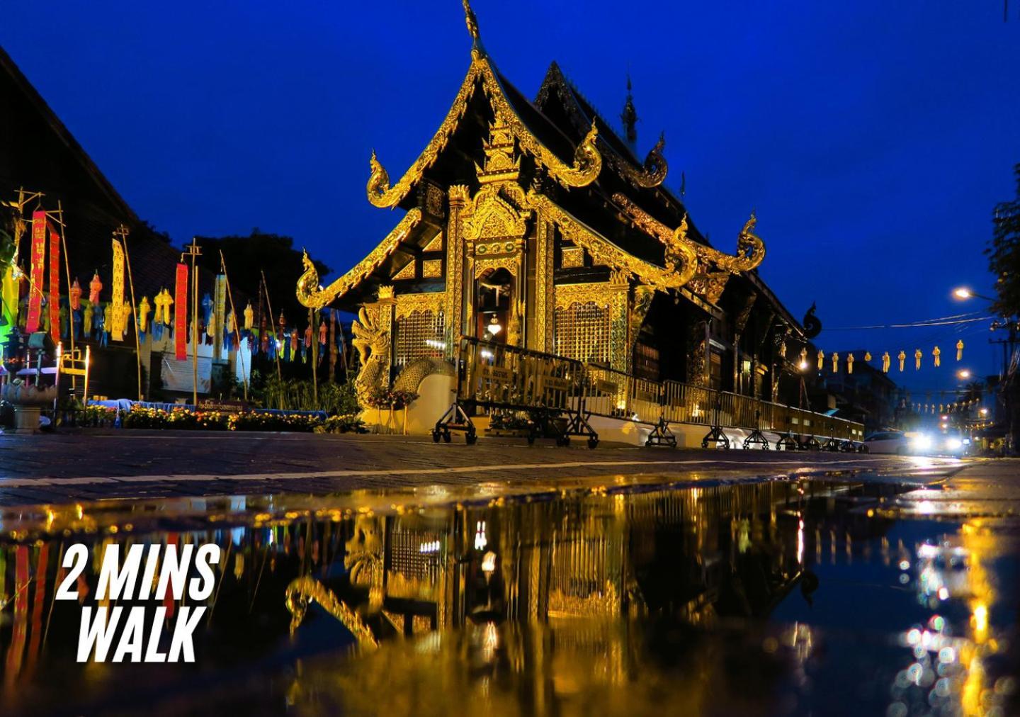 The Experience Walking Street Chiang Mai Otel Dış mekan fotoğraf