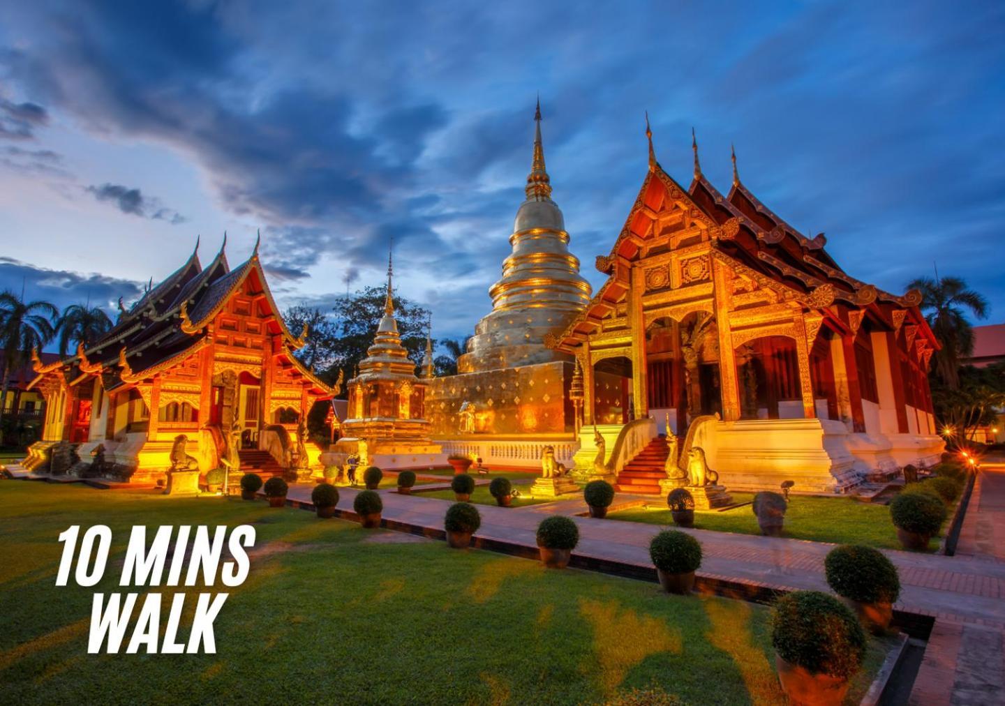 The Experience Walking Street Chiang Mai Otel Dış mekan fotoğraf