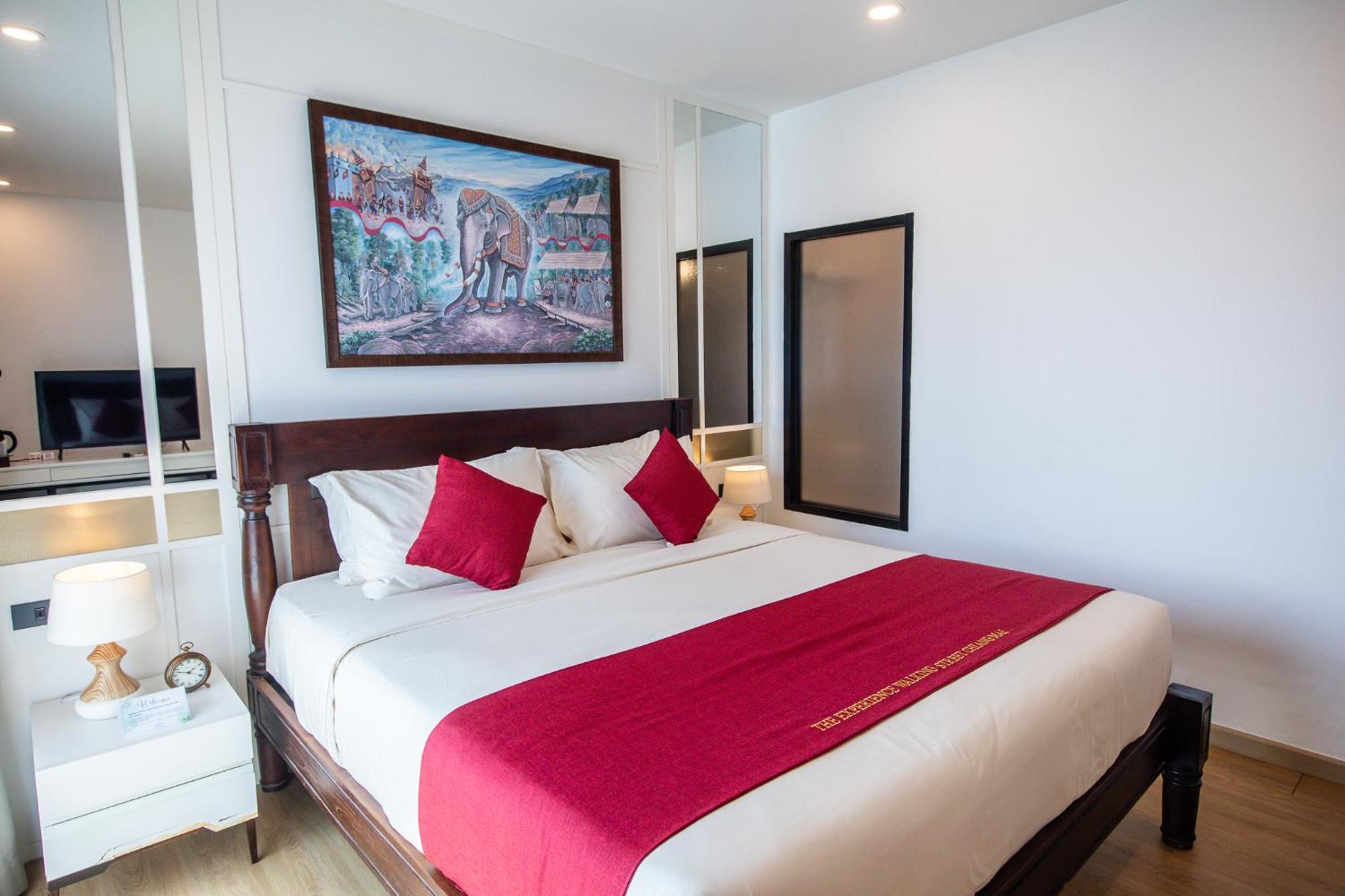The Experience Walking Street Chiang Mai Otel Dış mekan fotoğraf