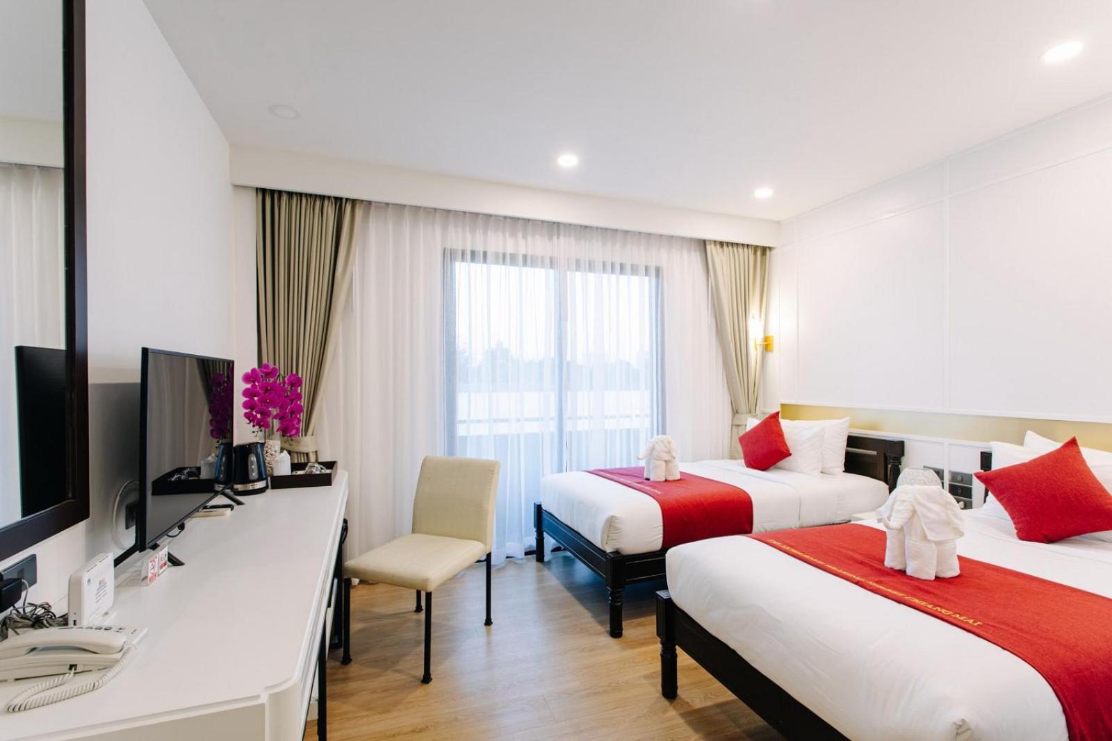 The Experience Walking Street Chiang Mai Otel Dış mekan fotoğraf