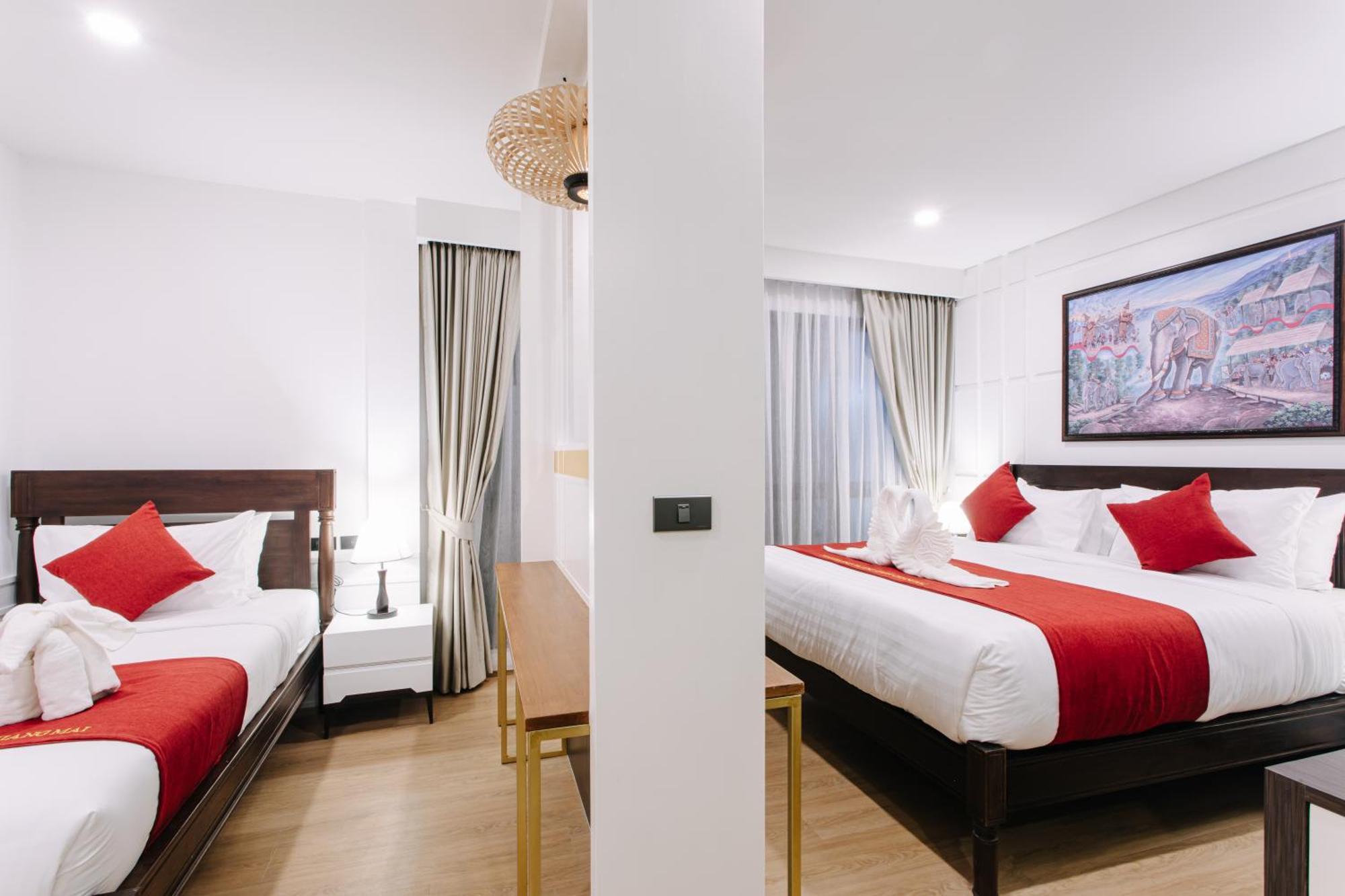 The Experience Walking Street Chiang Mai Otel Dış mekan fotoğraf